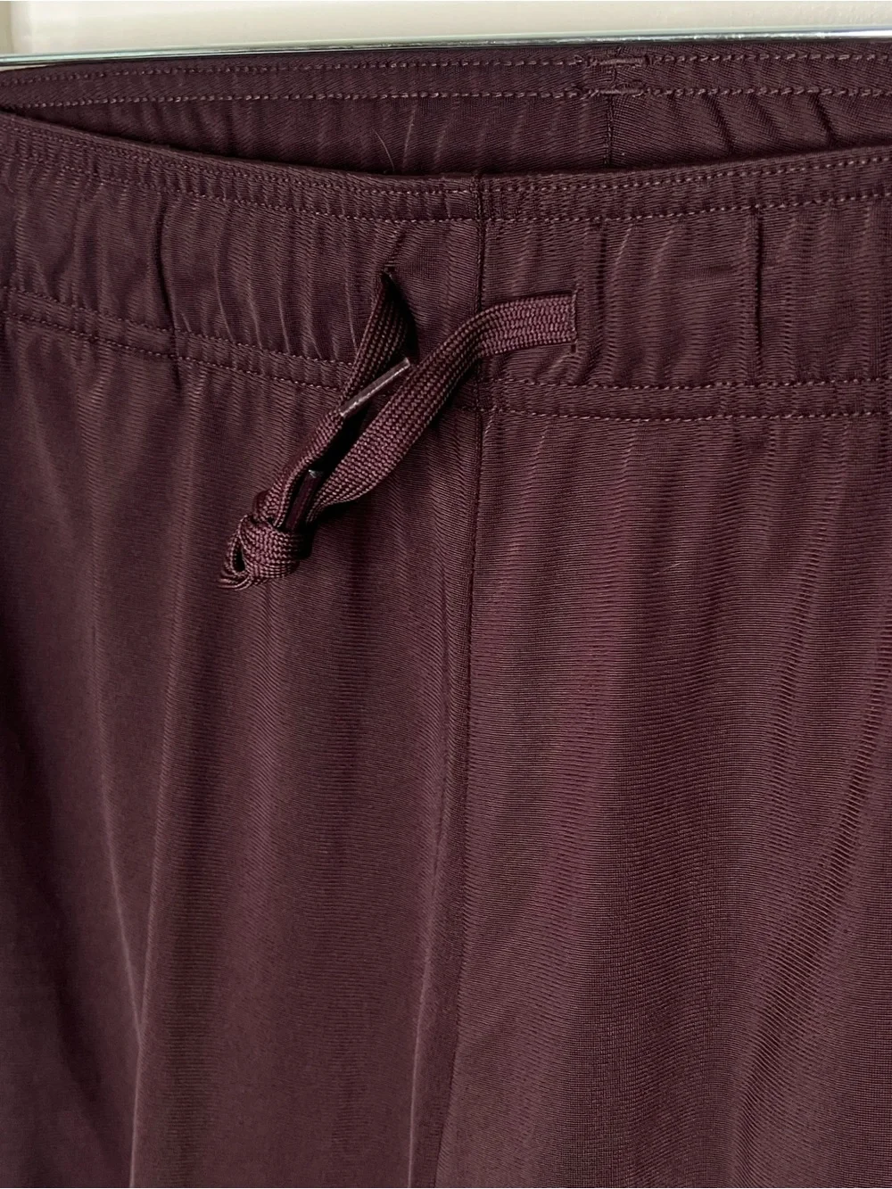 Adidas Brown 3 Strip Jogger, Women’s Large